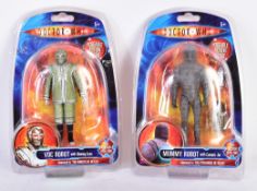 DOCTOR WHO - CHARACTER OPTIONS - MUMMY ROBOT & VOC ROBOT