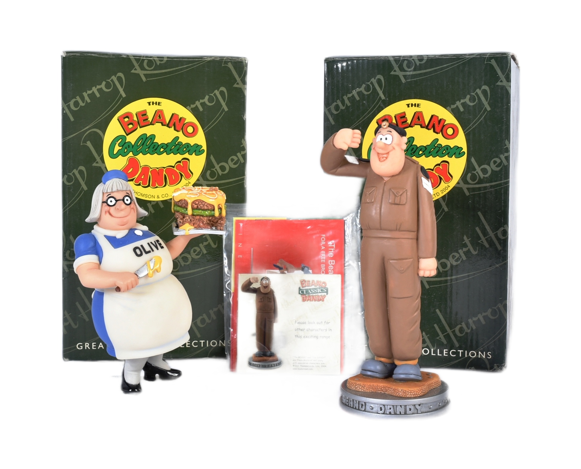 BEANO & DANDY COLLECTION - ROBERT HARROP - STATUES / FIGURINES