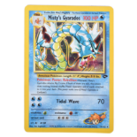 POKEMON - WOTC GYM CHALLENGE HOLO MISTY'S GYARADOS