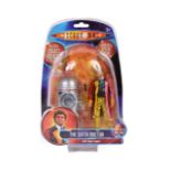 DOCTOR WHO - CHARACTER OPTIONS - SIGNED ACTION FIGURE