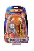 DOCTOR WHO - CHARACTER OPTIONS - SIGNED ACTION FIGURE