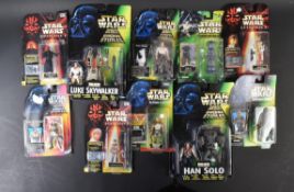 STAR WARS - COLLECTION OF 1990S KENNER CARDED FIGURES