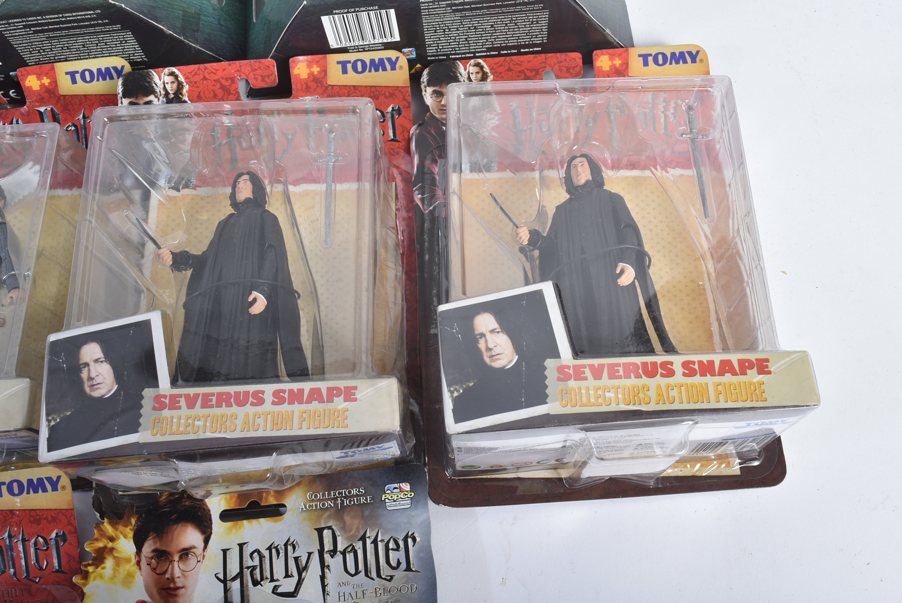 COLLECTION OF HARRY POTTER COLLECTORS ACTION FIGURES - Image 3 of 6