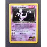 POKEMON - WOTC GYM CHALLENGE HOLO ROCKET'S MEWTWO