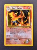 POKEMON - WOTC GYM CHALLENGE BLAINE'S CHARIZARD