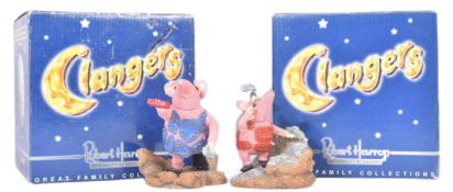 THE CLANGERS - ROBERT HARROP FIGURINES