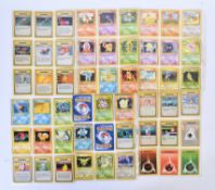 POKEMON - COLLECTION OF BASE SET TRADING CARDS