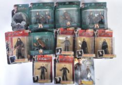 COLLECTION OF HARRY POTTER COLLECTORS ACTION FIGURES