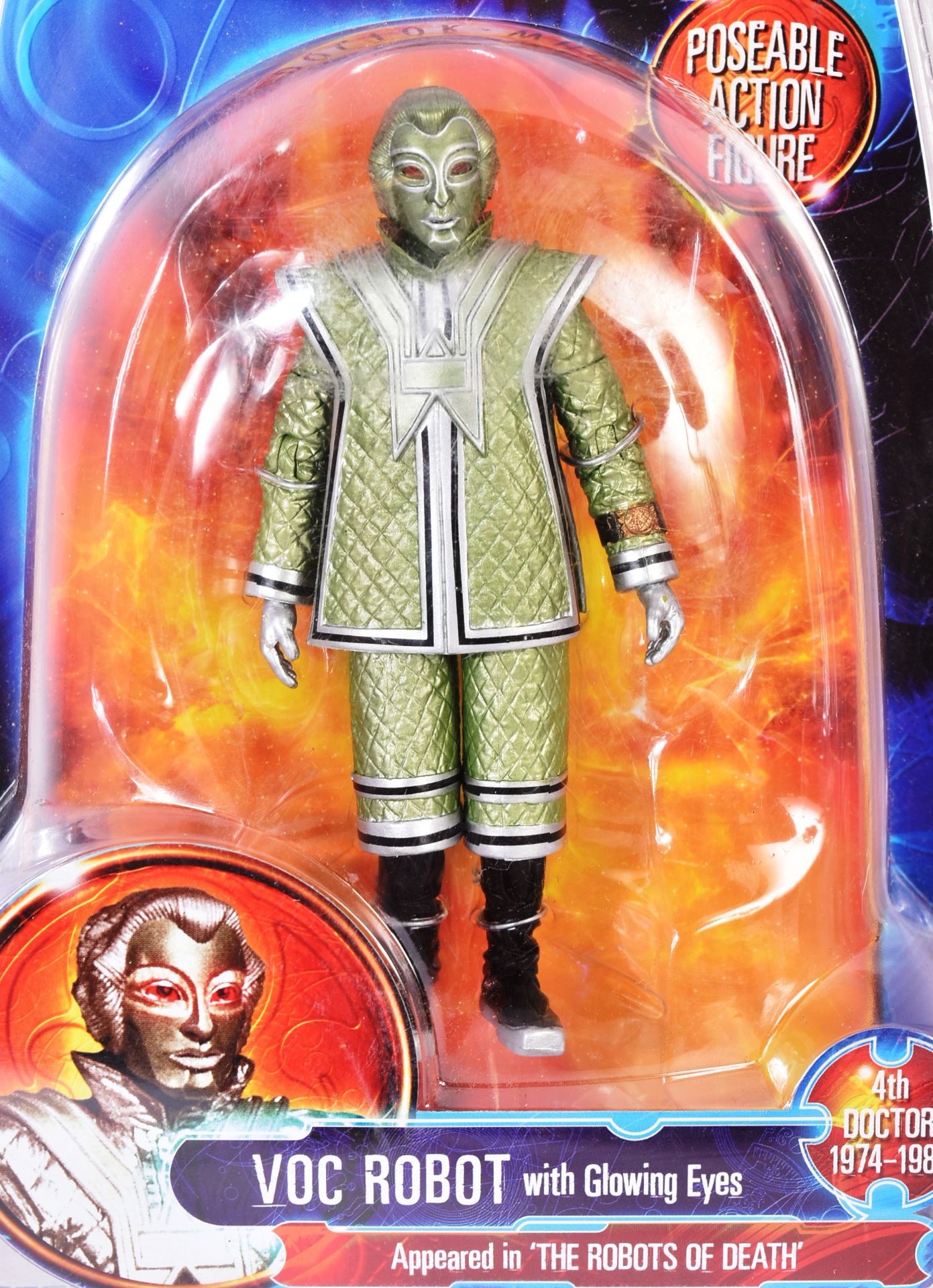 DOCTOR WHO - CHARACTER OPTIONS - VOC ROBOT & MORBIUS CREATURE - Image 2 of 5