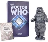 DOCTOR WHO - ROBERT HARROP - LIMITED EDITION HAND PAINTED FIGURINE