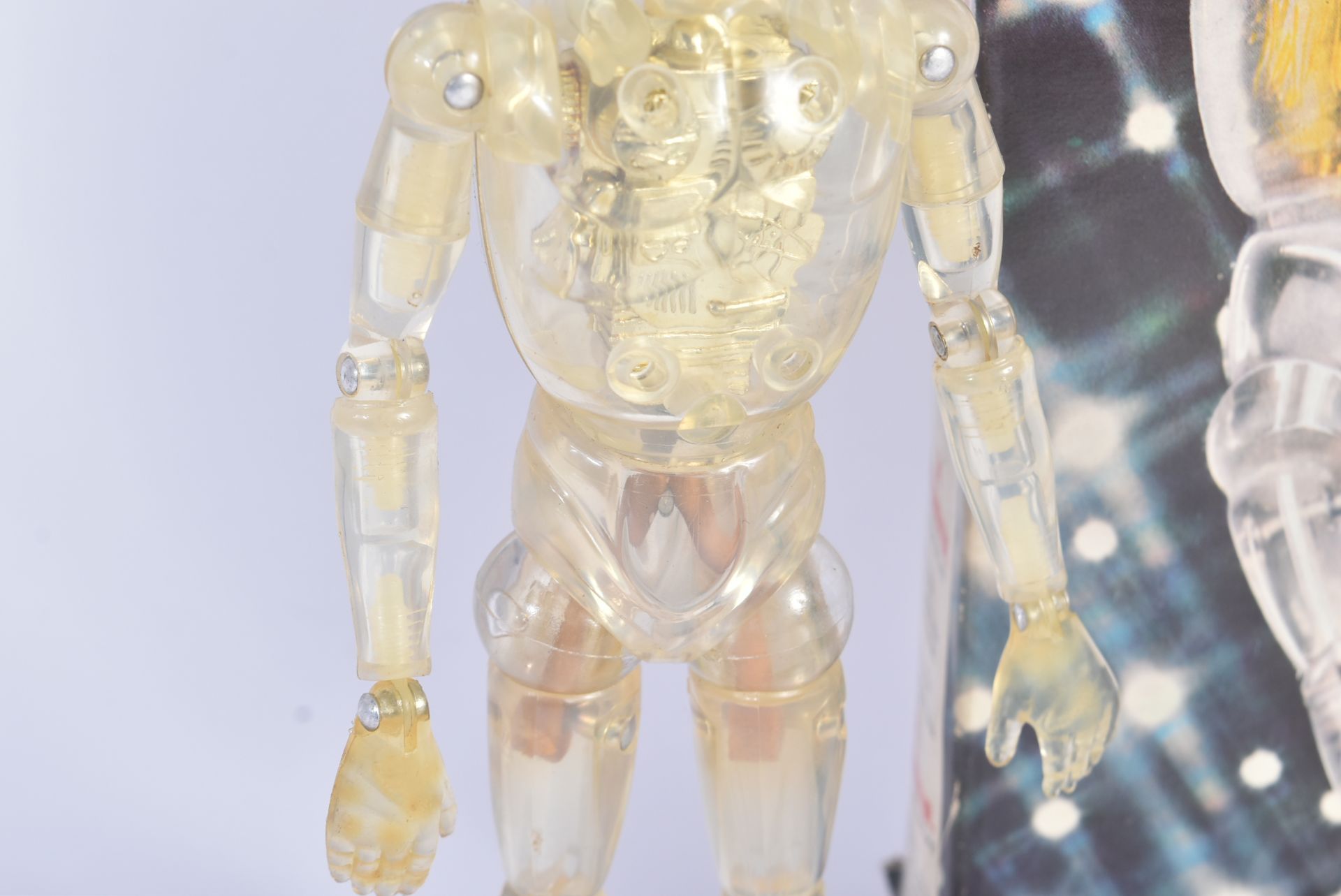 VINTAGE DENYS FISHER CYBORG ACTION FIGURE - Image 3 of 7