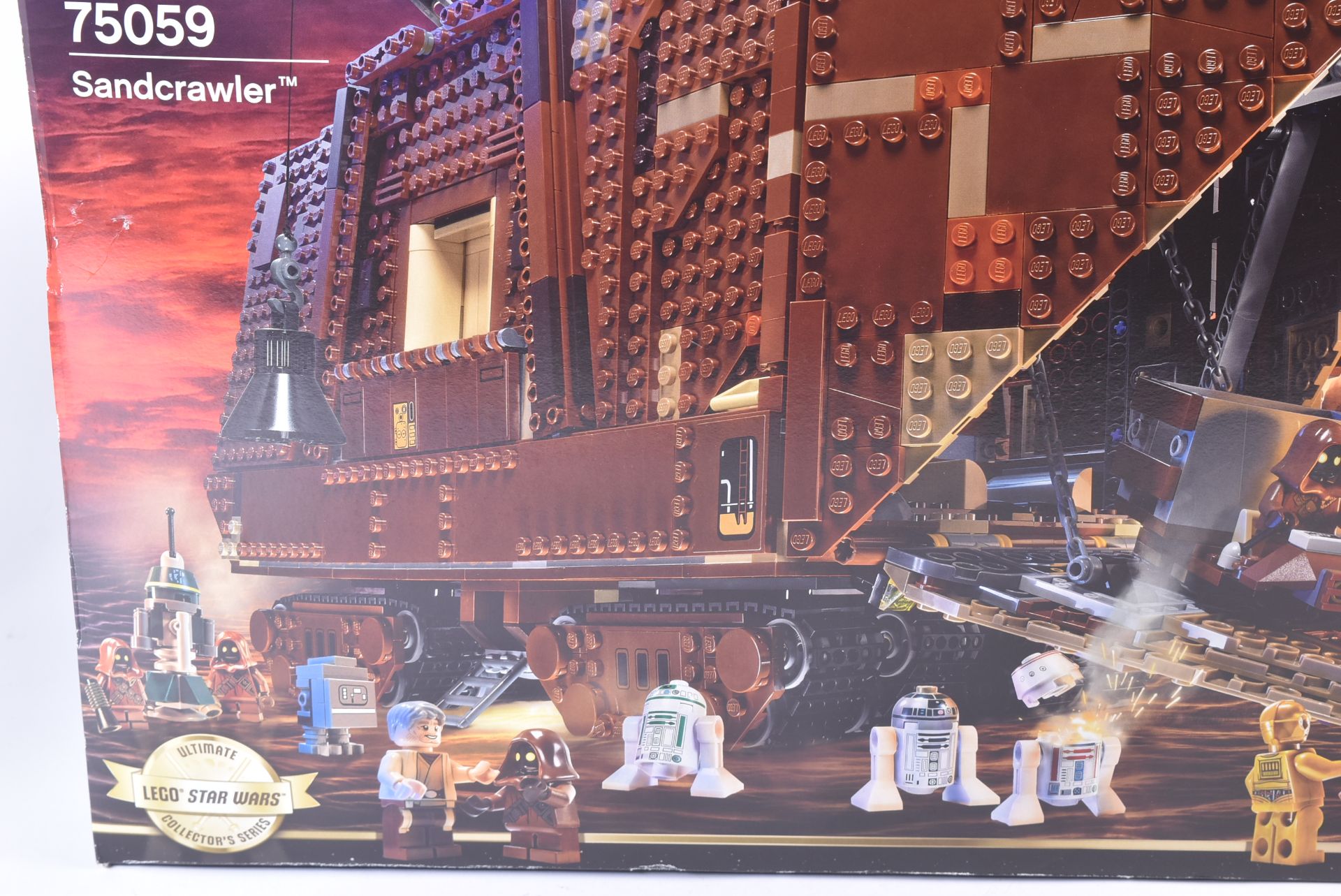 LEGO SET - STAR WARS - 75059 - SANDCRAWLER - ULTIMATE COLLECTORS EDITION - Image 3 of 5