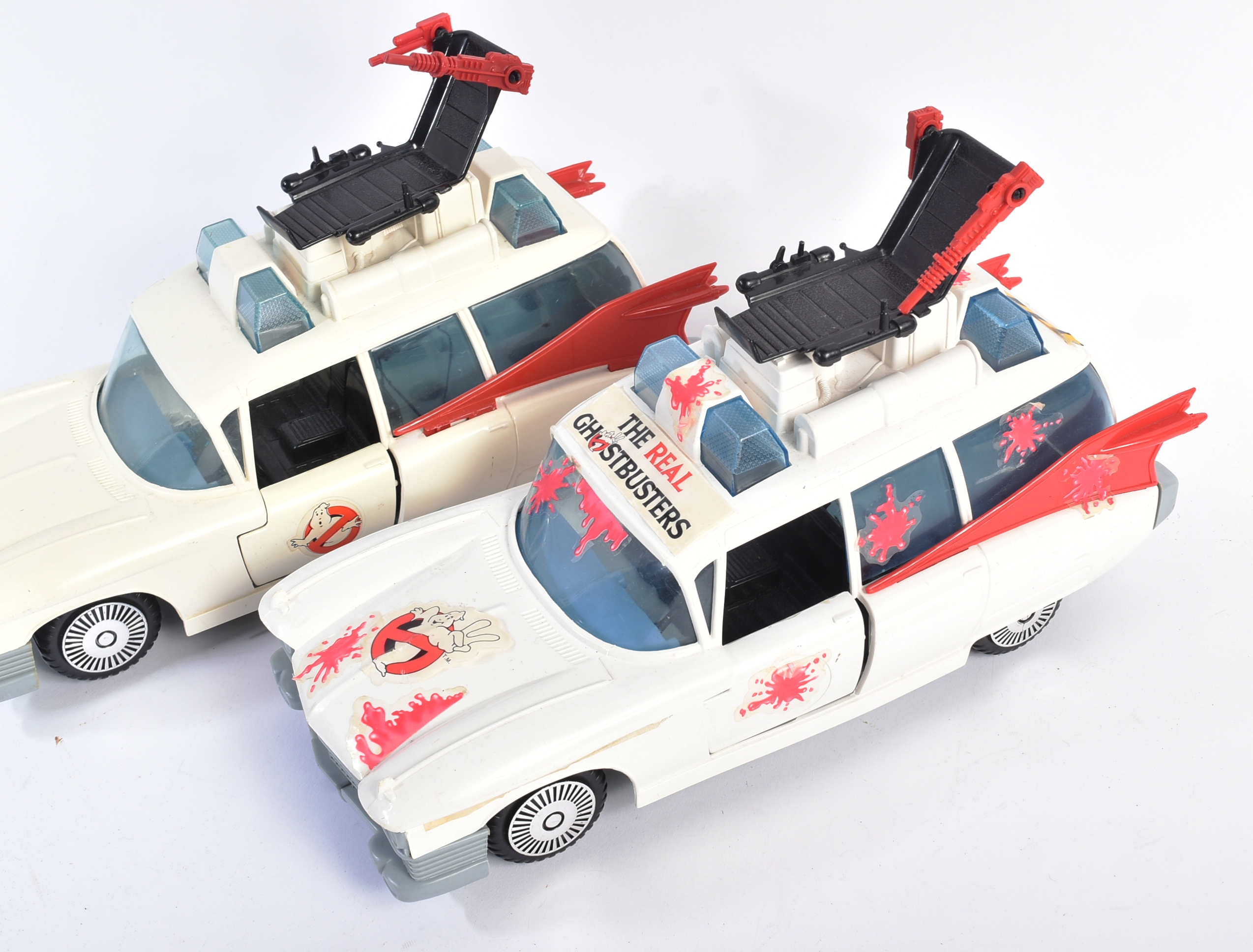 THE REAL GHOSTBUSTERS - KENNER ECTO 1 AND ECTO 1A PLAYSETS - Image 2 of 7