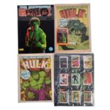 COMIC BOOKS - HULK COMIC (1979) - ISSUES #1 & #2 W/FREE GIFTS