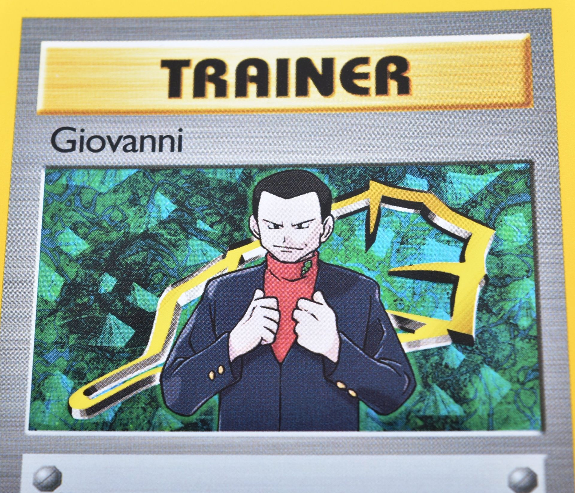 POKEMON - WOTC GYM CHALLENGE 1ST GIOVANNI - Image 2 of 4