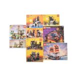 LEGO SETS - VINTAGE LEGO PIRATES / CASTLE KNIGHTS / SPACE