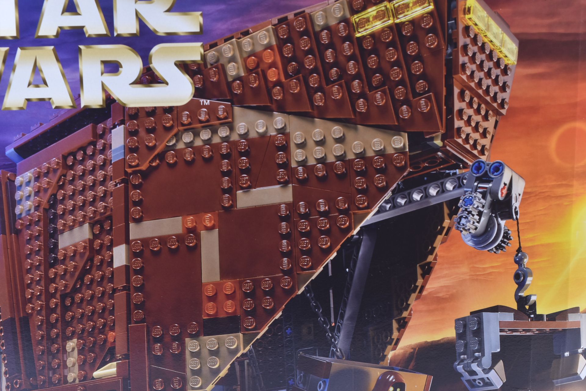 LEGO SET - STAR WARS - 75059 - SANDCRAWLER - ULTIMATE COLLECTORS EDITION - Image 2 of 5