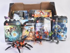 LEGO SETS - COLLECTION OF LEGO BIONICLE SETS