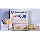 RETRO GAMING - COMMODORE AMIGA 600