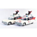 THE REAL GHOSTBUSTERS - KENNER ECTO 1 AND ECTO 1A PLAYSETS