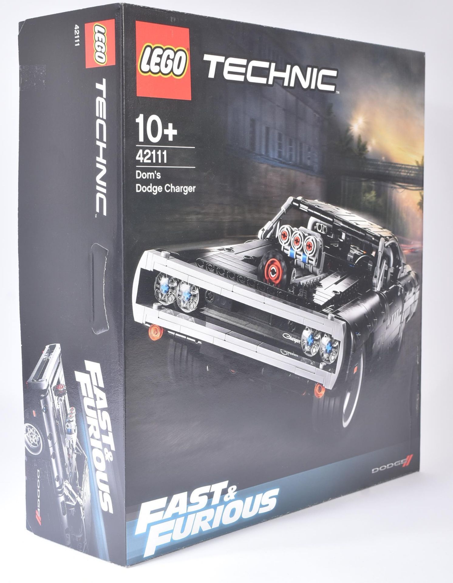 LEGO SET - LEGO TECHNIC - 42111 - FAST & FURIOUS DOM'S DODGE CHARGER - Image 2 of 10