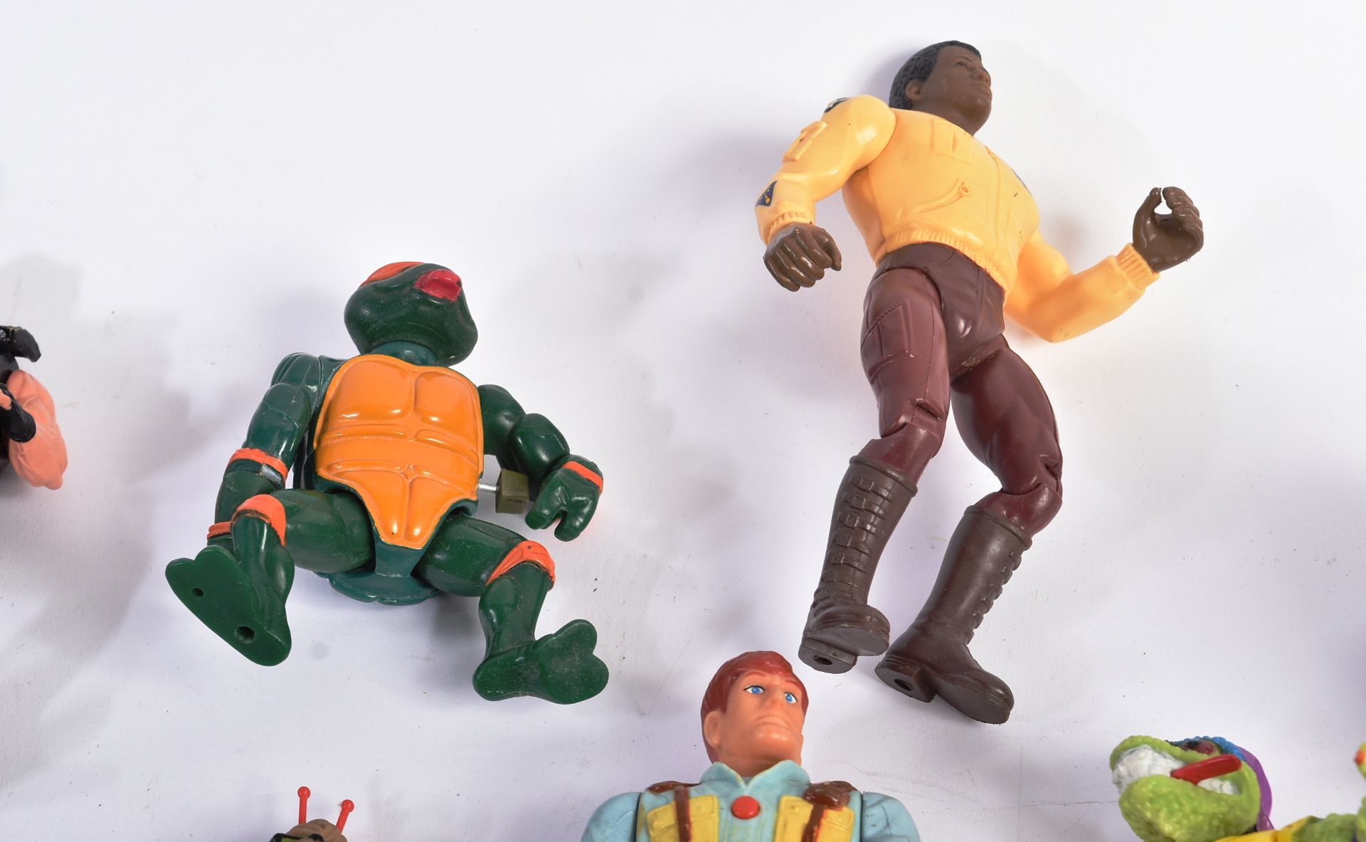 ACTION FIGURES - COLLECTION OF 1980S / 1990S FIGURES - Image 5 of 8