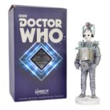 DOCTOR WHO - ROBERT HARROP - LTD ED HAND PAINTED FIGURINE