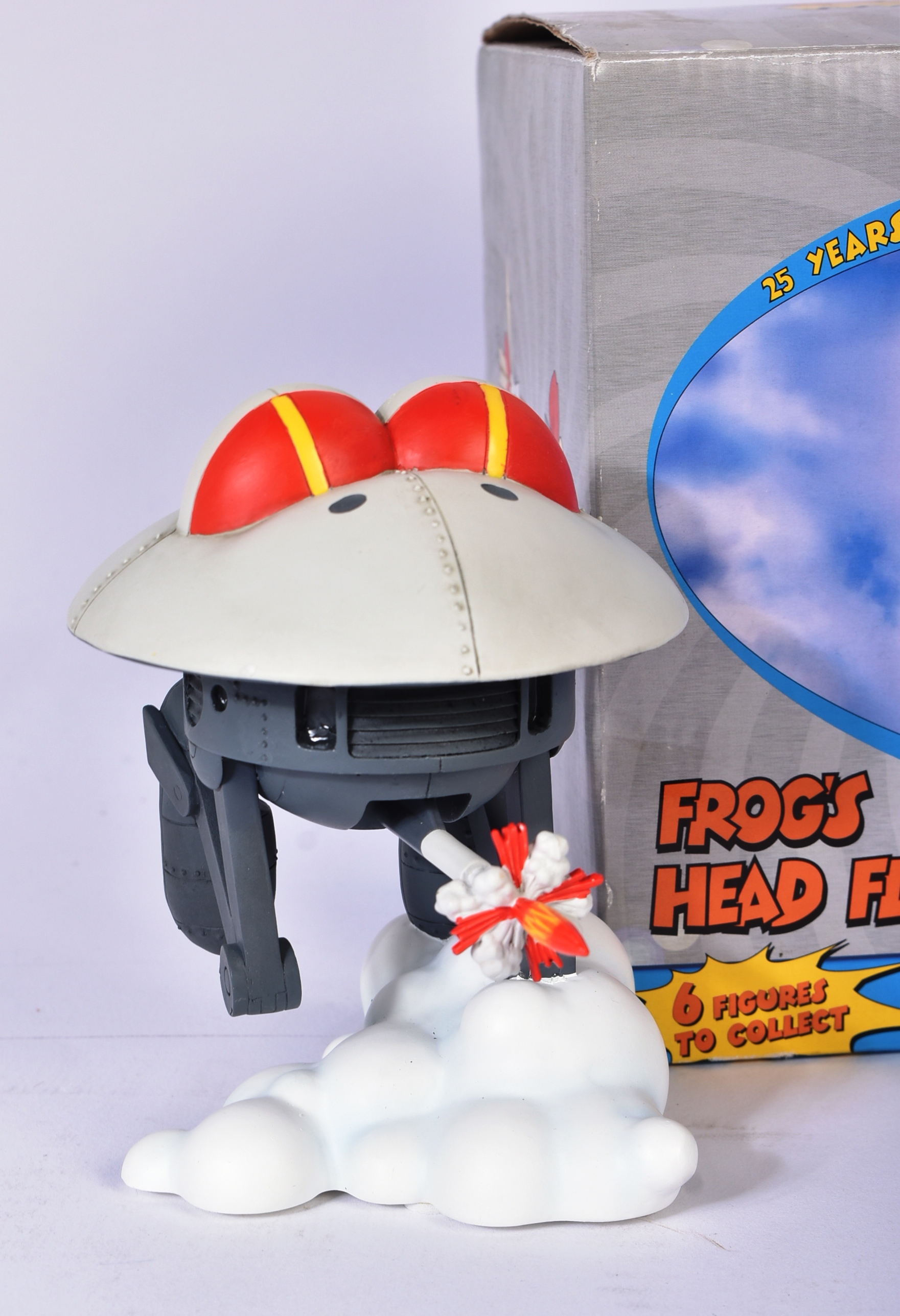 DANGER MOUSE - CONCEPT2CREATION - BOXED FIGURINES - Image 2 of 6