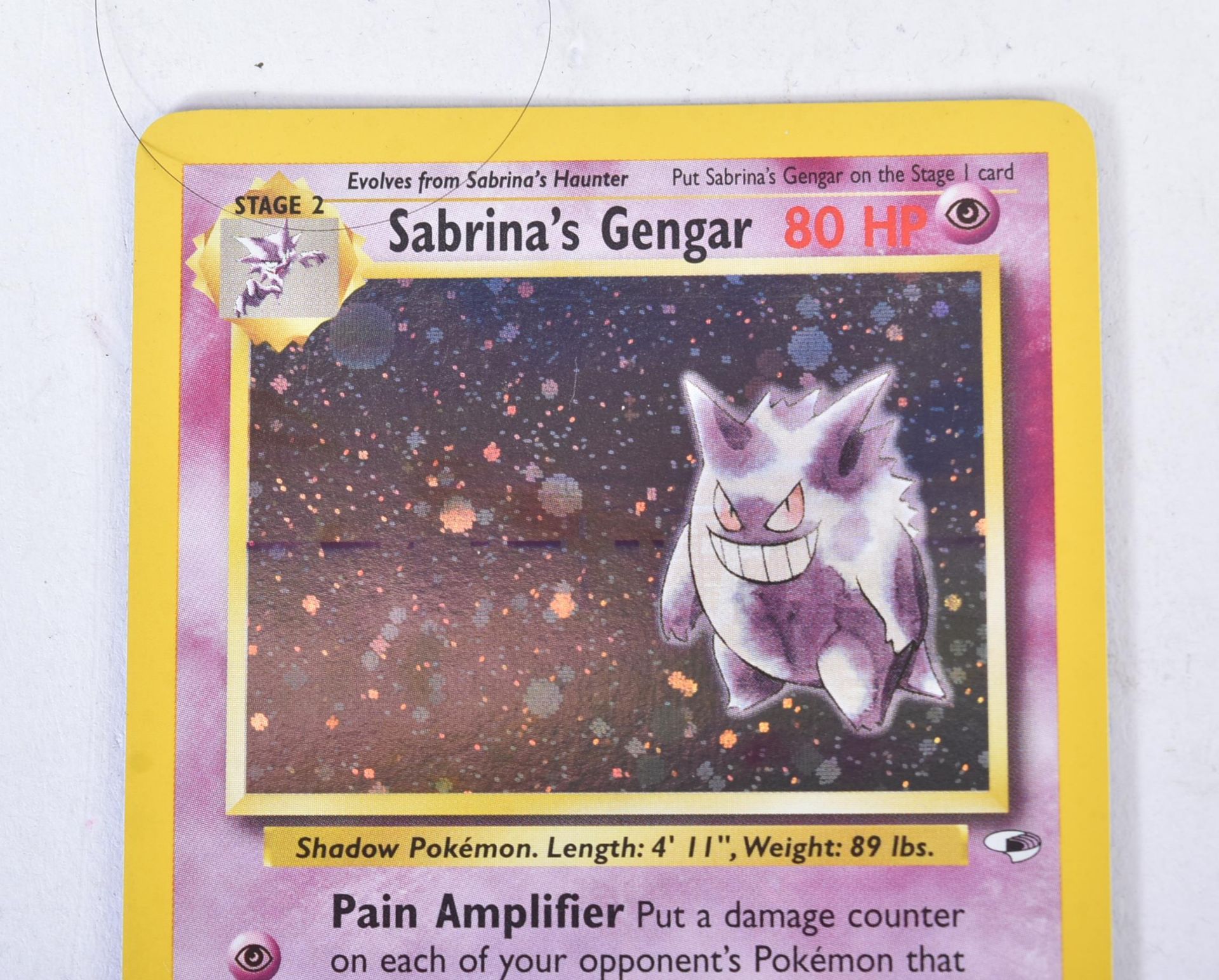 POKEMON - WOTC GYM CHALLENGE SABRINA'S GENGAR - Image 4 of 5