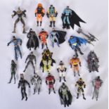 BATMAN - COLLECTION OF BATMAN ACTION FIGURES AND BATMOBILES