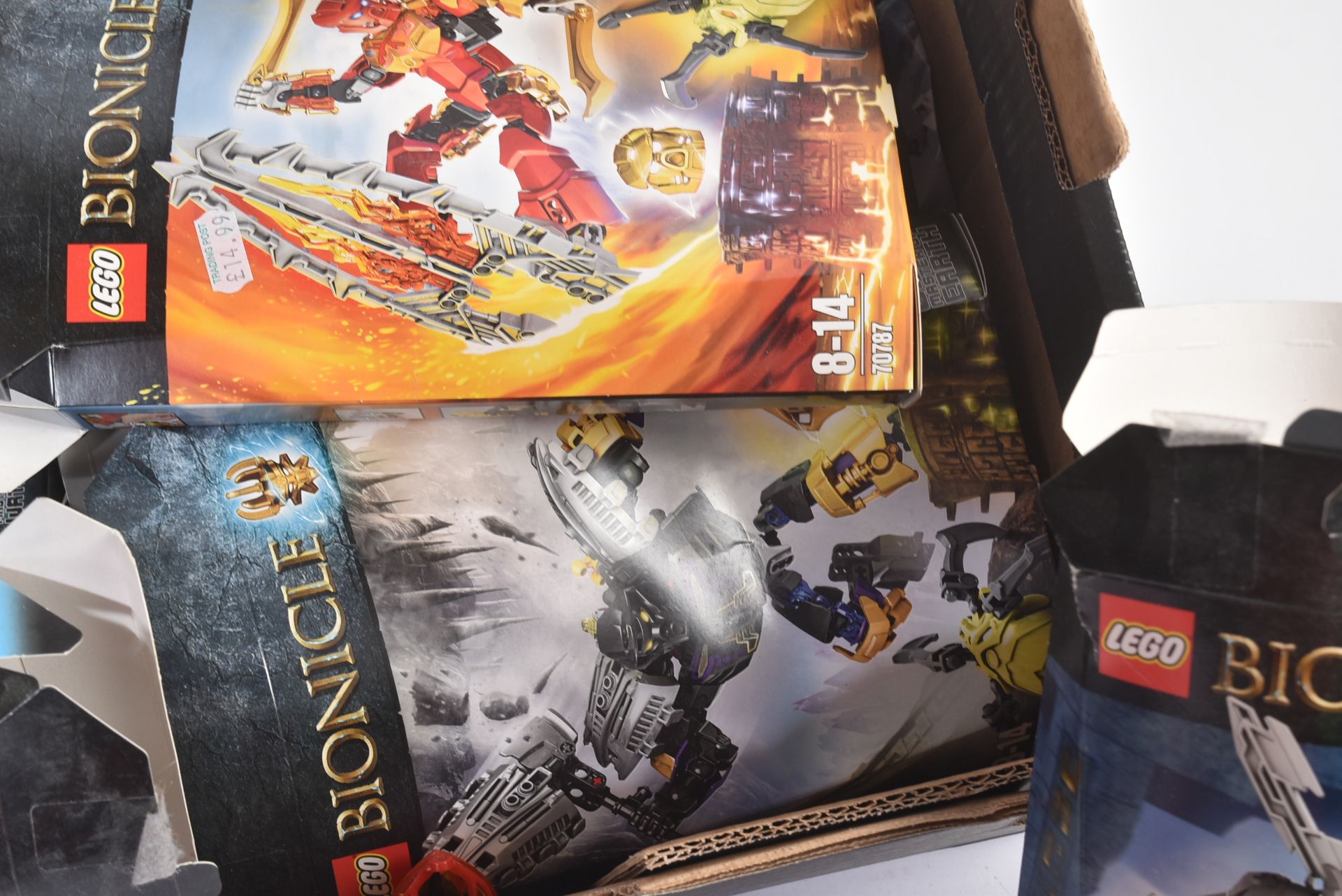 LEGO SETS - COLLECTION OF LEGO BIONICLE SETS - Image 8 of 8