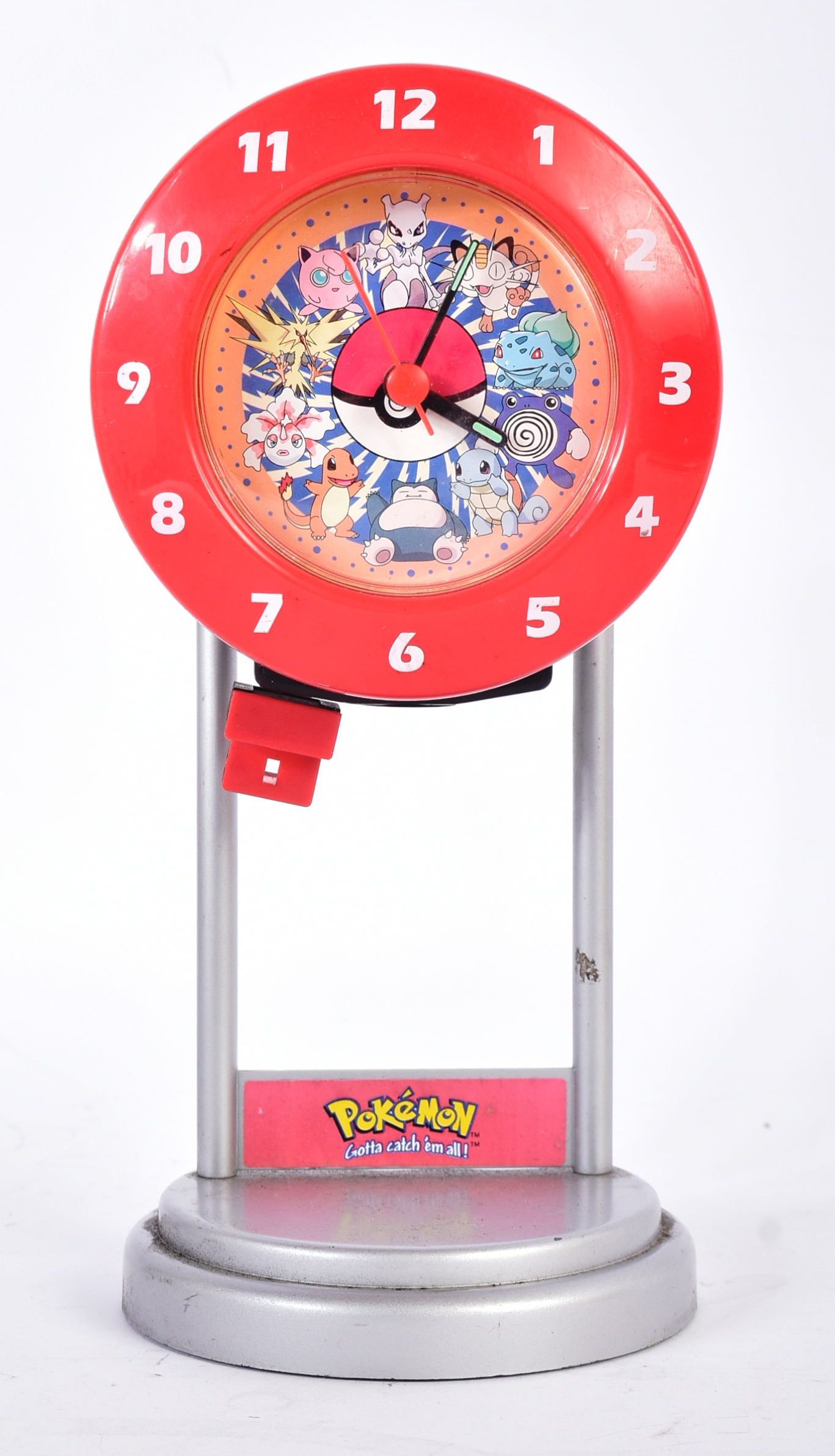 SUPER MARIO AND POKEMON - RETRO DIGITAL ALARM CLOCKS - Image 2 of 4