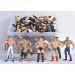 LARGE COLLECTION OF WWE WRESTLING ACTION FIGURES