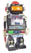VINTAGE 1985 BATTERY OPERATED STAR ROBOT