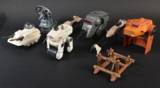 STAR WARS - COLLECTION OF VINTAGE MINIRIGS