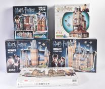 HARRY POTTER - WREBBIT 3D PUZZLES
