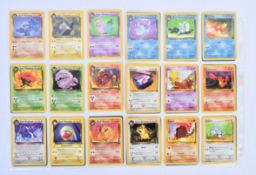 POKEMON - A COLLECTION OF WOTC TEAM ROCKET CARDS