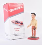 SUPERCAR – GERRY ANDERSON – ROBERT HARROP FIGURINE / STATUE