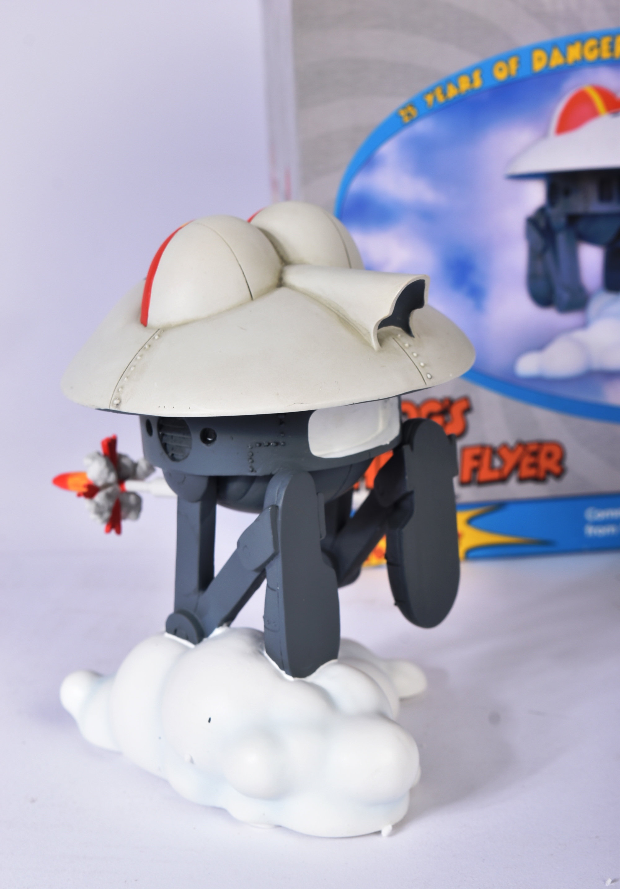 DANGER MOUSE - CONCEPT2CREATION - BOXED FIGURINES - Image 3 of 6