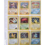 POKEMON - COLLECTION OF X13 WOTC GYM CHALLENGE CARDS