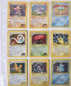 POKEMON - COLLECTION OF X13 WOTC GYM CHALLENGE CARDS