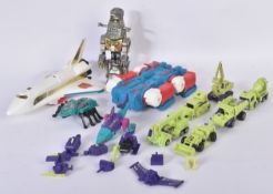 TRANSFORMERS - COLLECTION OF VINTAGE G1 TRANSFORMERS