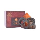 THE LORD OF THE RINGS ANCIENT DEMON OF FIRE / BALROG ILLUMINATING HOLDER