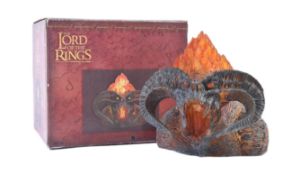 THE LORD OF THE RINGS ANCIENT DEMON OF FIRE / BALROG ILLUMINATING HOLDER