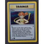 POKEMON - WOTC RARE FIRST EDITION MISTY HOLO CARD