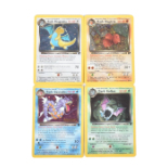 POKEMON - COLLECTION OF X4 WOTC TEAM ROCKET CARDS