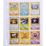 POKEMON - A COLLECTION OF WOTC FOSSIL CARDS