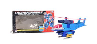 TRANSFORMERS - VINTAGE HASBRO TURBOMASTER ROTORSTORM