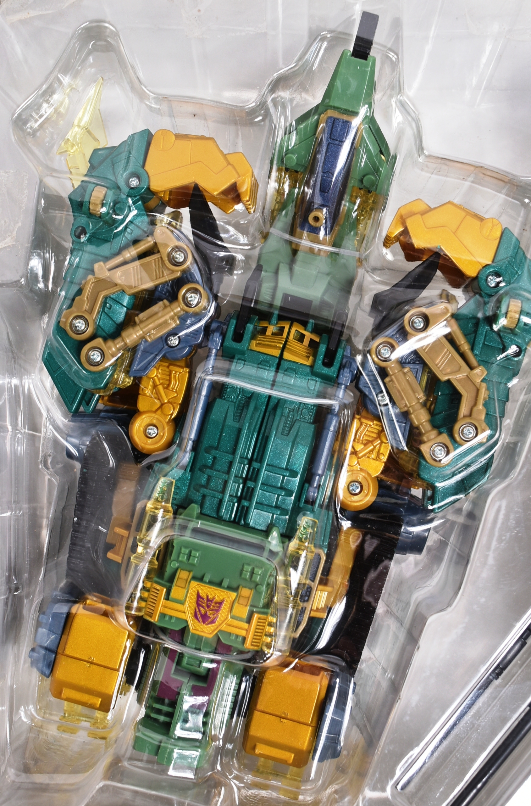 JAPANESE ISSUE TRANSFORMERS - MEGAZARAK - Image 3 of 5