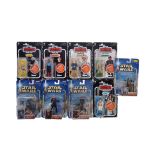 STAR WARS - COLLECTION OF ASSORTED CARDED ACTION FIGURES